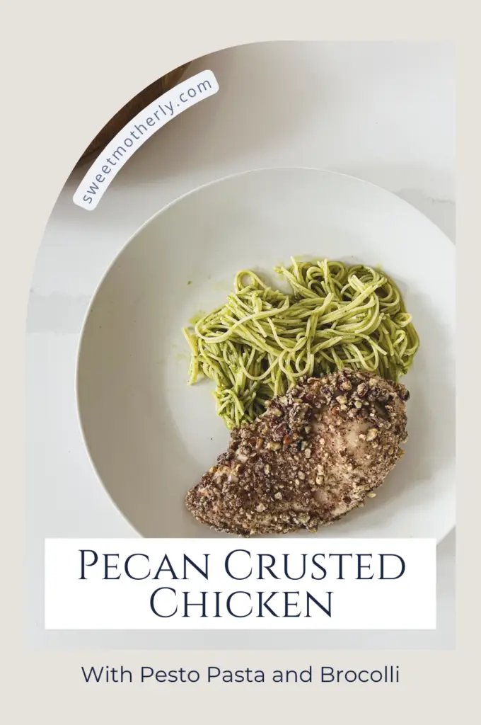 Gluten-Free-Crispy-Pecan-Crusted-Chicken - Sweet Motherly